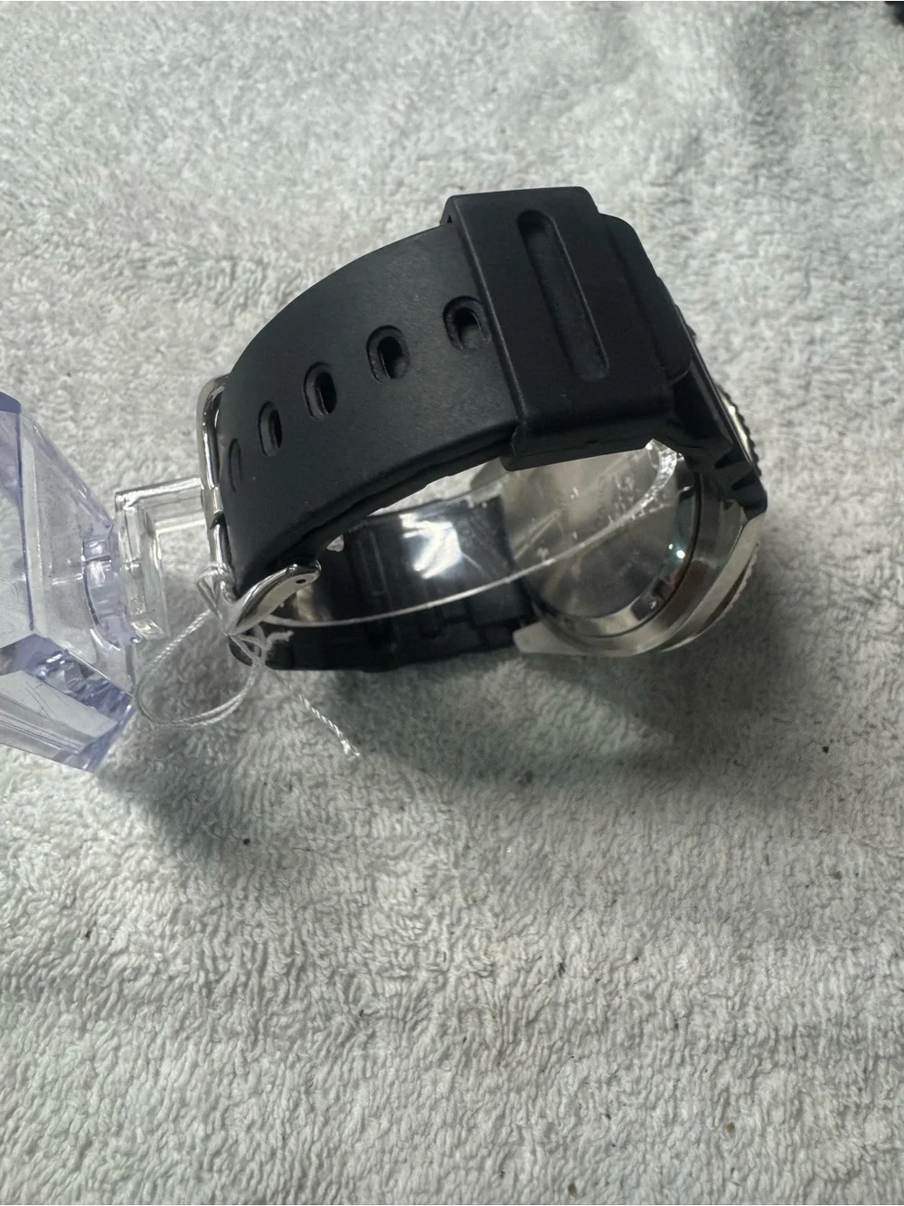 Casio Blue and Black Sport Diver Watch